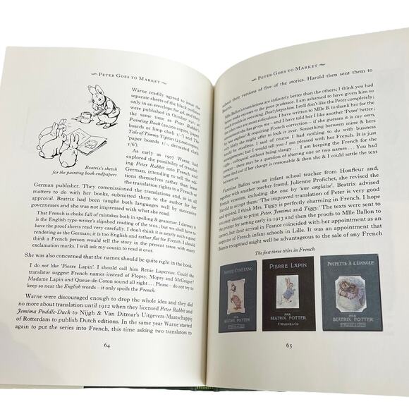 That Naughty Rabbit Beatrix Potter & Peter Rabbit Book Hardcover 1987 Childrens - Picture 4 of 7